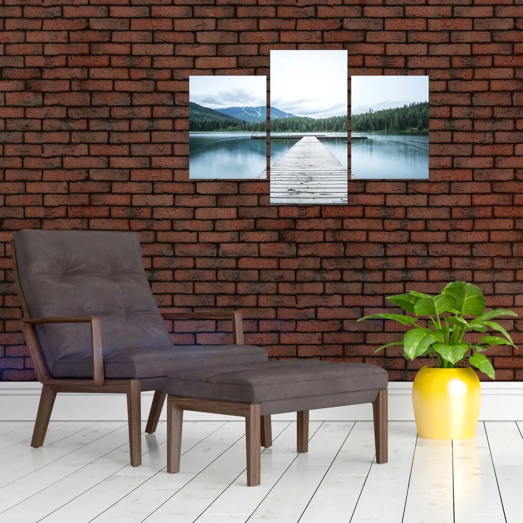 Tablou - O privire din pod (90x60 cm)