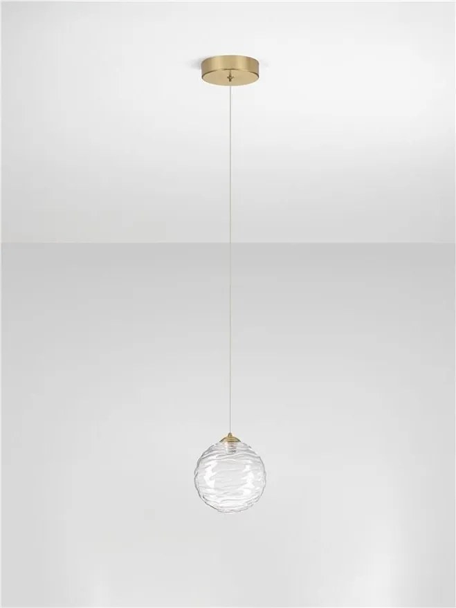 Pendul LED design decorativ 3000K BLAZIK