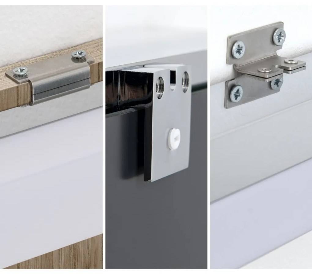Aplica pentru oglinda baie IP44 HORIZON L-90cm crom