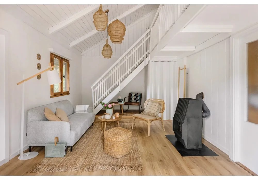 Covor în culoare naturală din iută 240x340 cm Jute Boucle – Flair Rugs