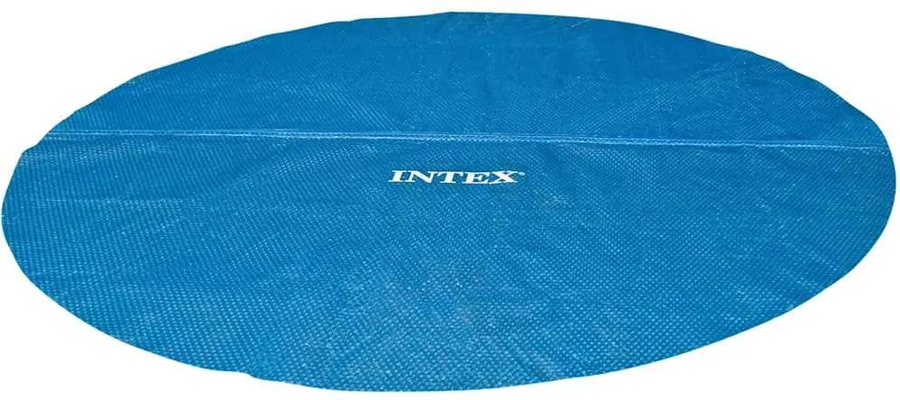 INTEX Prelată solară de piscină, albastru, 448 cm, polietilenă