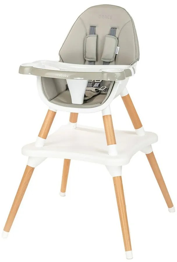 New Baby Scaun Grace 3in1 gri, 61 x 101 x 61 cm