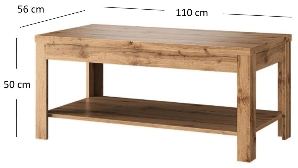 Măsuță cafea Chase (Stejar wotan). 1052827