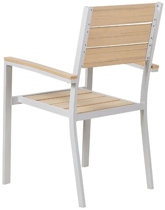 Set mobilier de grădină Praza (lemn deschis). 1082017