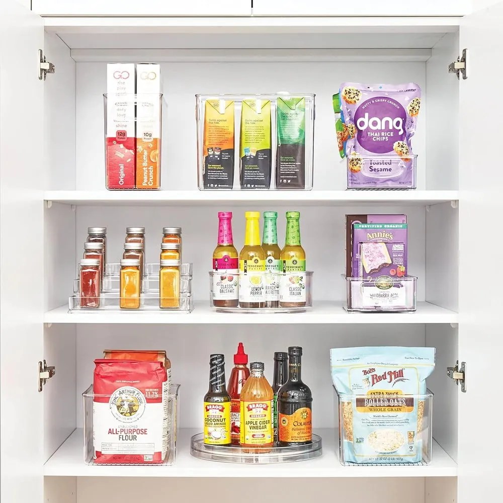 Organizator pentru mirodenii rotativ din plastic ø 29 cm Linus – iDesign