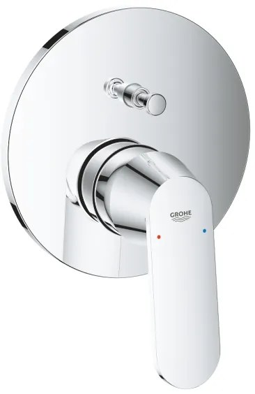 GROHE 24045000 - Baterie EUROSMART cu comutator 2 căi, crom lucios