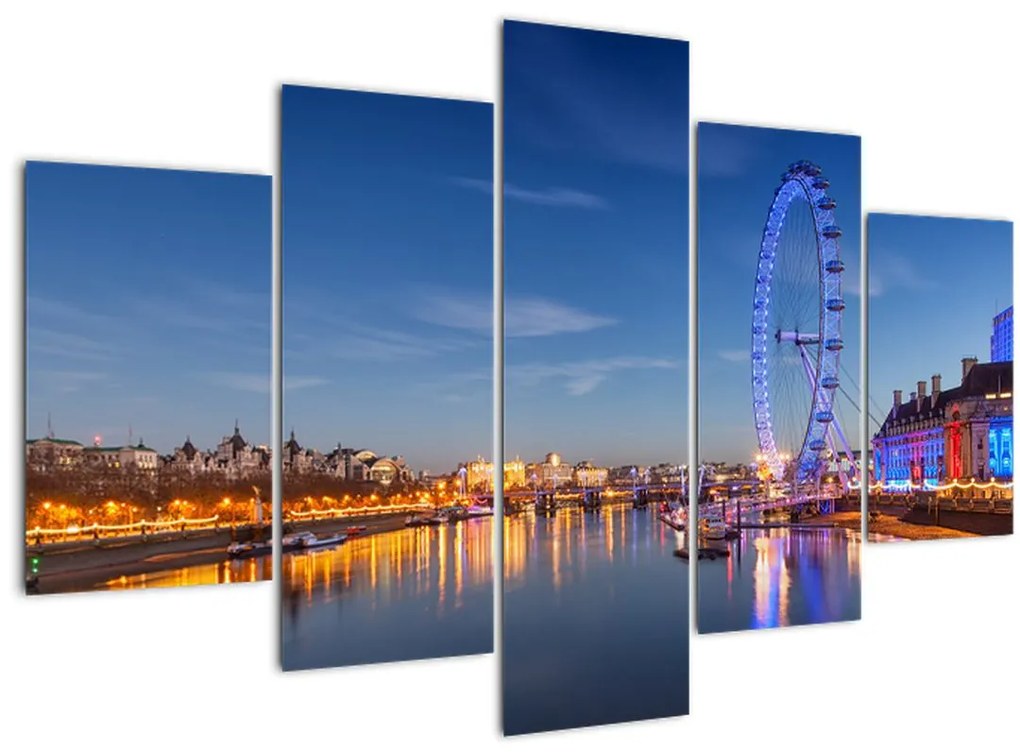 Tablou London Eye (150x105 cm)