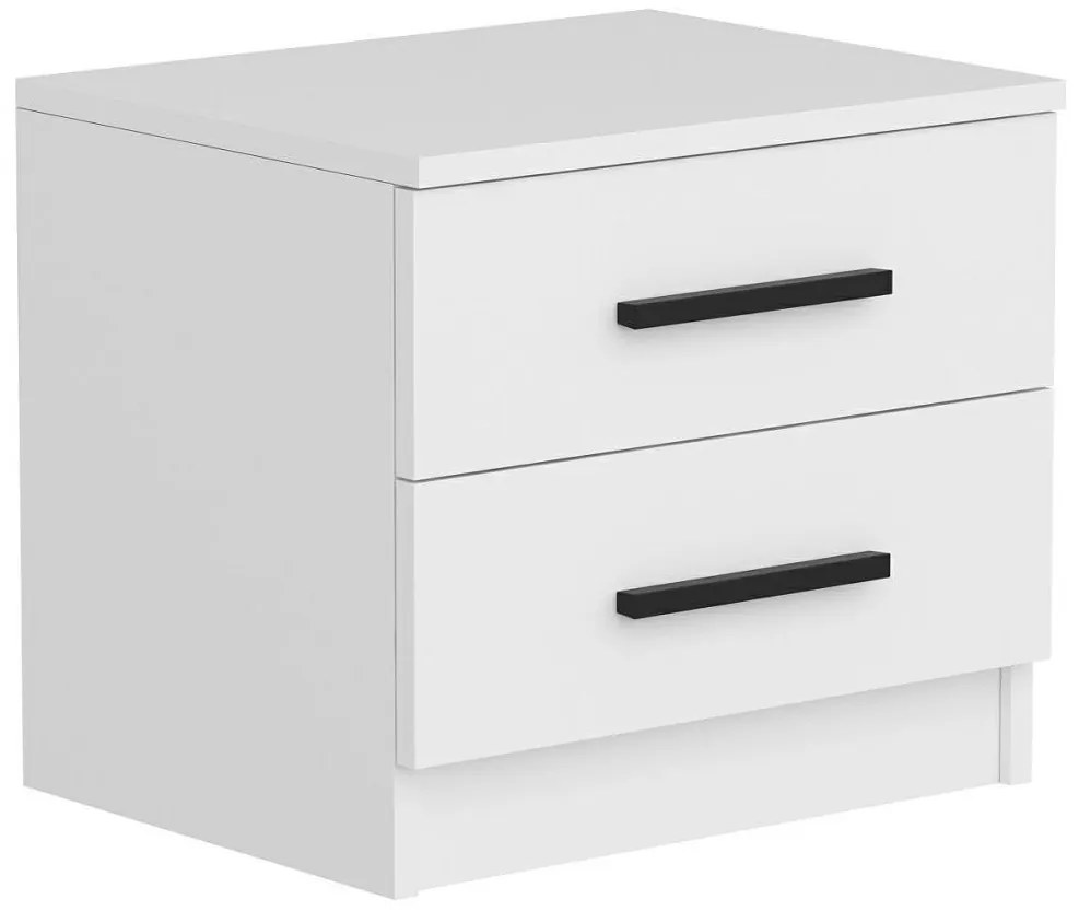 Noptieră Bubose 3 (alb) . 1094444
