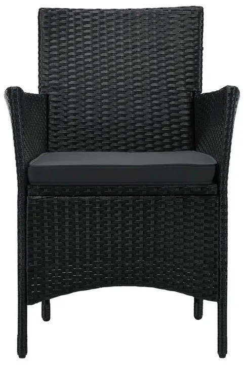 Jusky Set balcon Bayamo - perne negre + gri