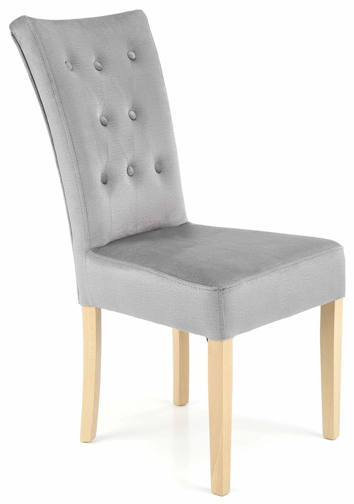 Scaun de sufragerie Verna (Gri). 1049253