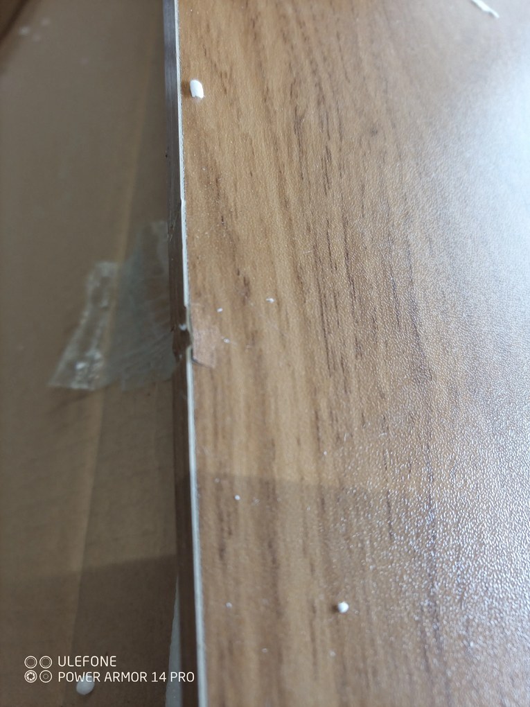 PROMOTIE Masuta de cafea cu blat in decor castan MERRO II calitate.