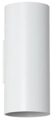 Aplica iluminat ambiental metal alb Cyls 2