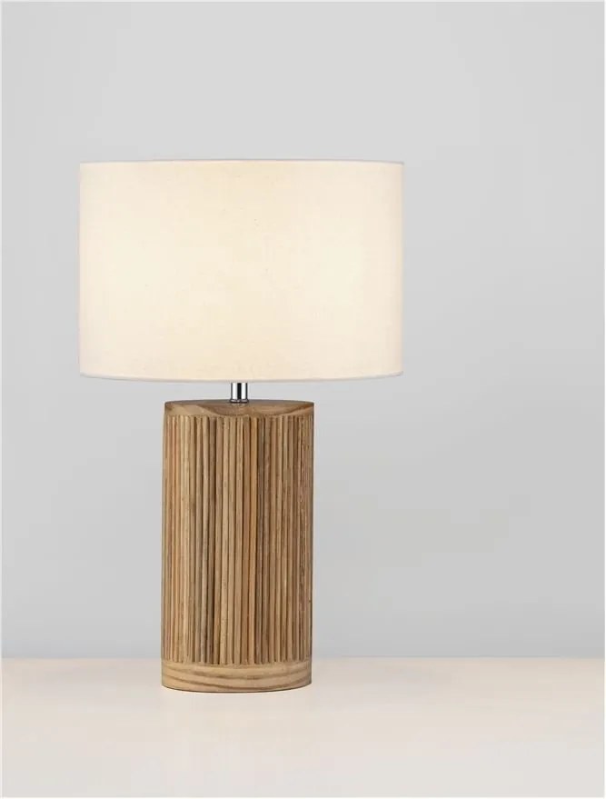 Veioza/Lampa de masa design decorativ, NAU H 48cm