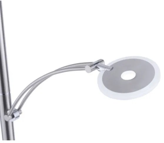 Paul Neuhaus 673-55- Lampă de podea LED dimabilă ARTUR 2xLED/21W/230V+LED/6W