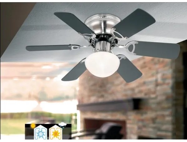 Ventilator de tavan GLOBO UGO 0307, 1xE27/60W/230V