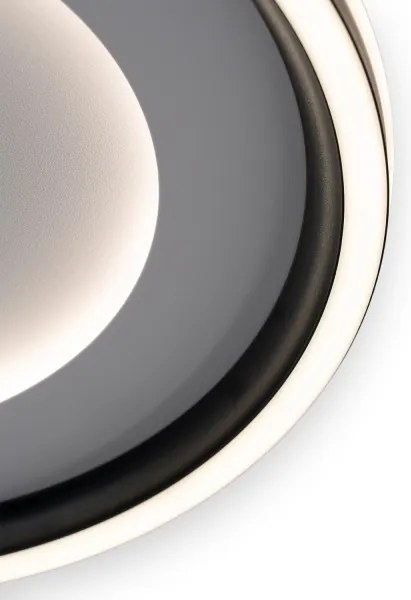 Brilagi - TRIVARO, corp de iluminat LED dimabil 56W/230V, 3000–6000K, Ø 30 cm, cu telecomandă