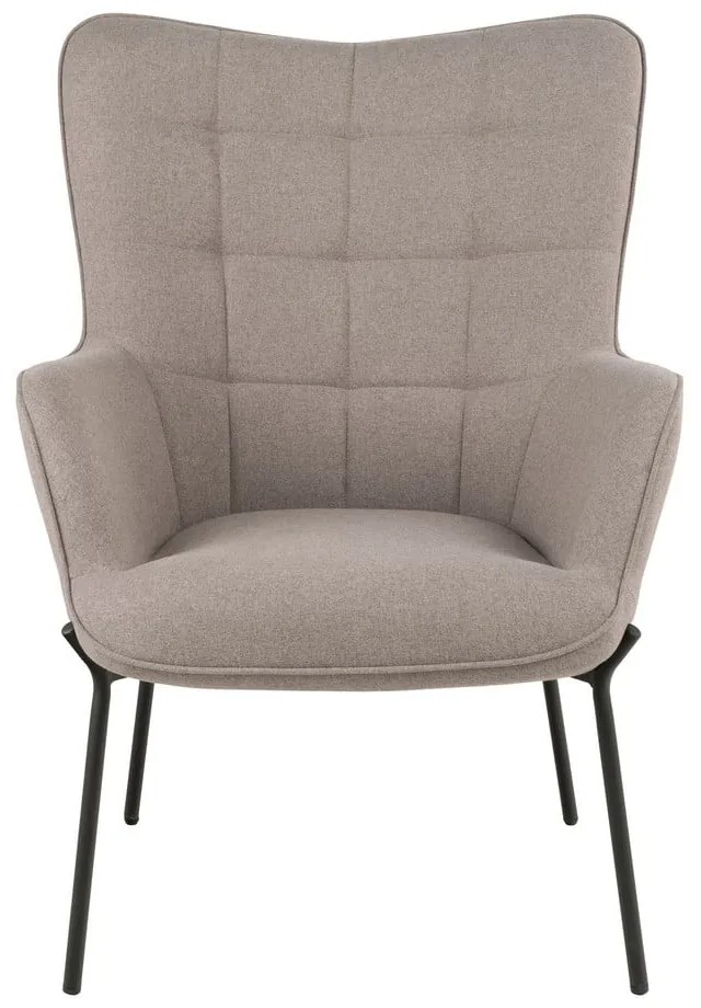 Fotoliu gri deschis wing Glasgow – House Nordic