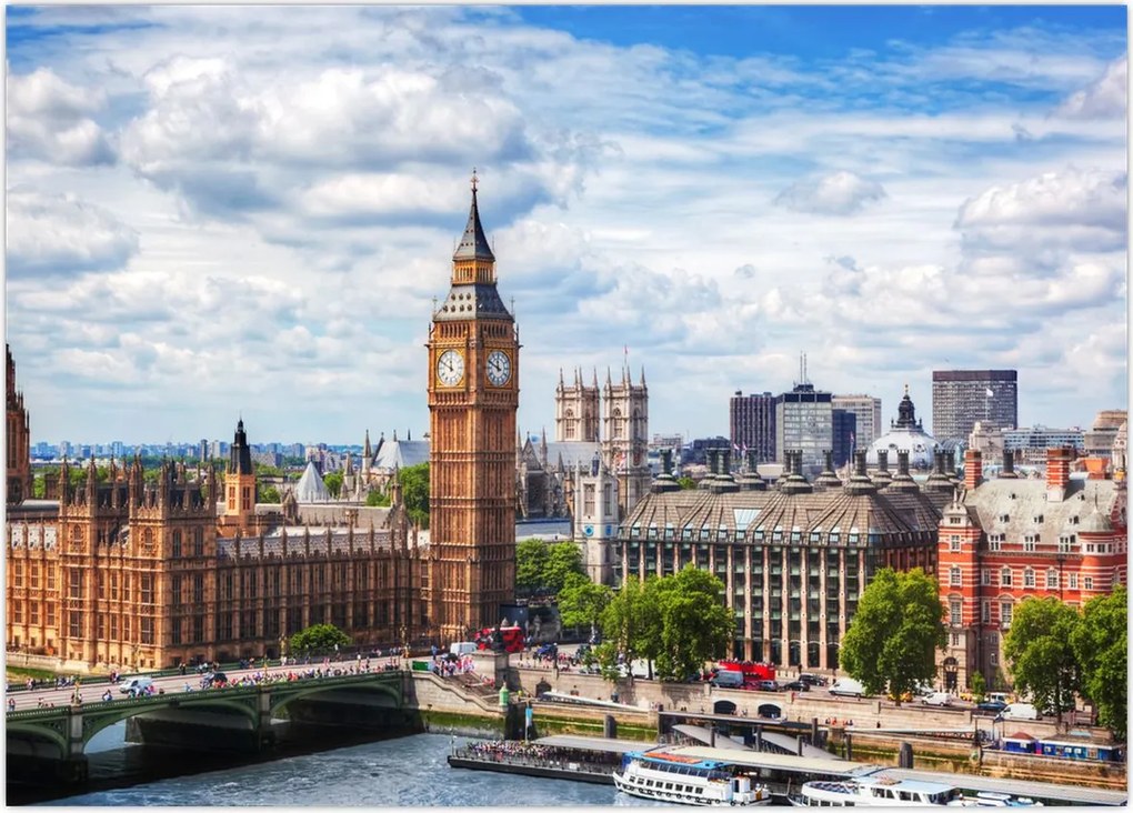 Tablou - Big Ben (70x50 cm)