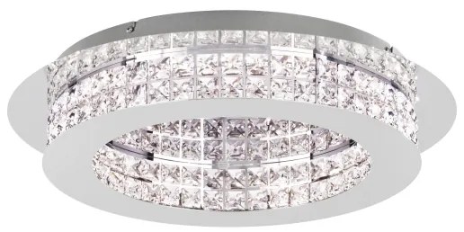 Eglo 39401 - LED Lampă de cristal dimmabilă PRINCIPE LED/31,5W/230V