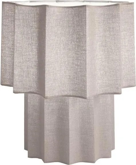 Lampă de masă WAVY 1xE27/14W/230V gri