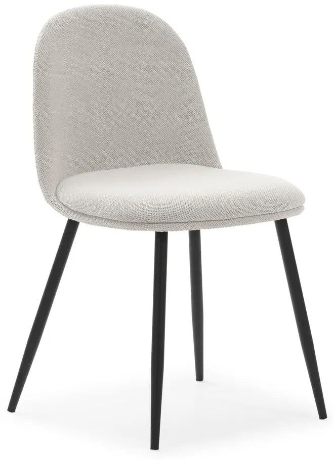 Scaune de dining bej 4 buc. Malila – Marckeric