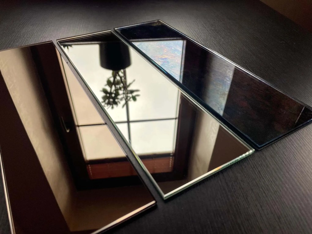 Oglindă bronzată Base B27 66×178