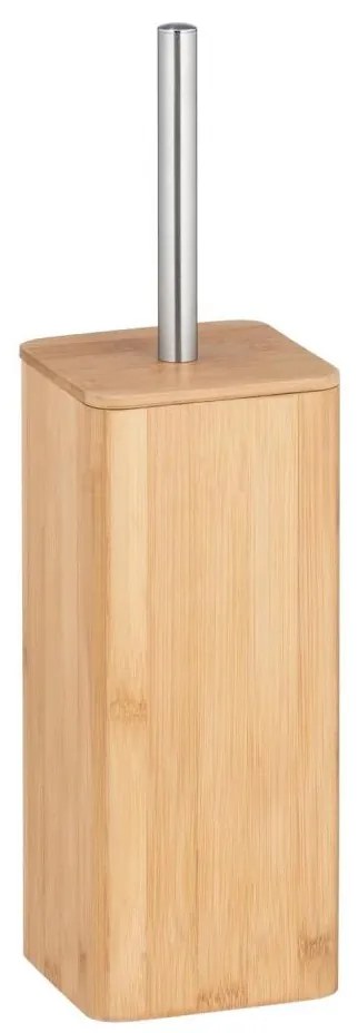 WENKO 24748100 - Perie WC BAMBUSA 10x37,5 cm maro