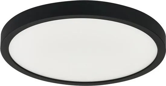 Plafoniera incastrata sau aplicata LED CCT Cerium negru