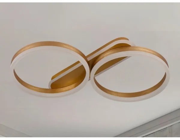 Plafonieră LED dimabilă, 60W/230V, 3000-6500K + telecomandă