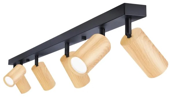 Spot Brilagi SELE 6xGU10/30W/230V negru/bej