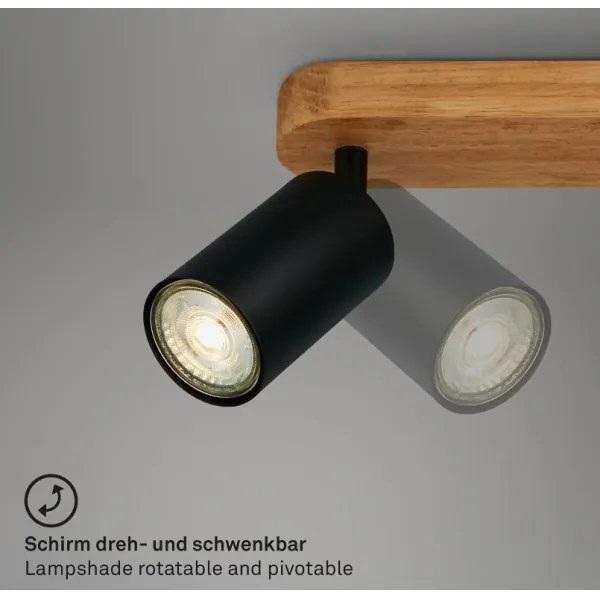 Spot Briloner 2922-025 SPOT 2xGU10/9W/230V