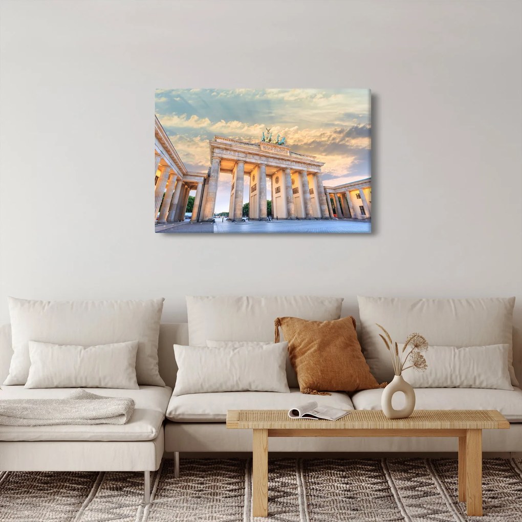 Tablou - Poarta Brandenburg, Berlin, Germania (90x60 cm)