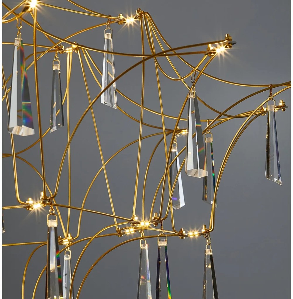 Lustra LED deosebita design modern GORO