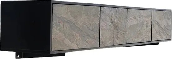 Comoda TV suspendata design unicat Mountain Soul 200cm A-46112 VC