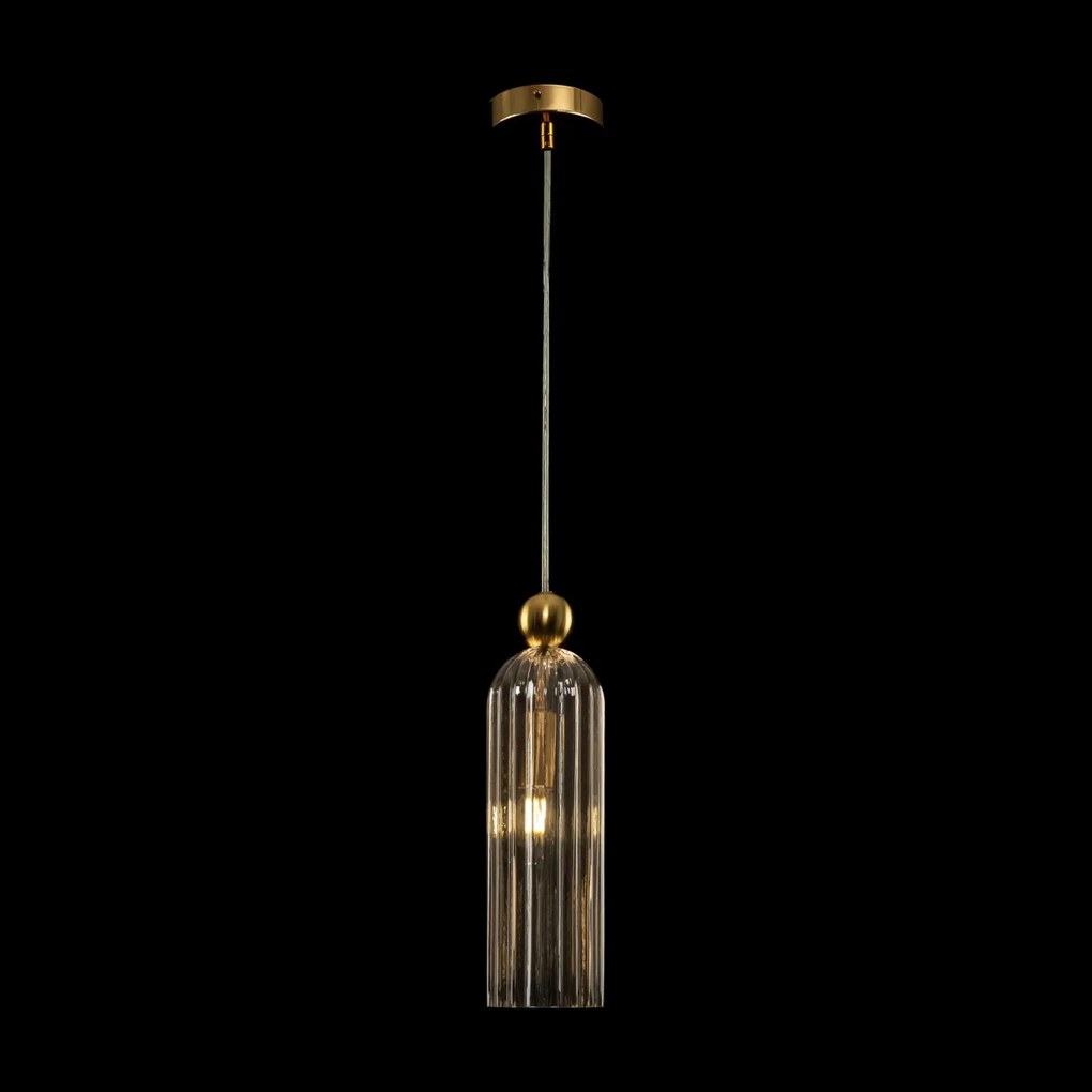 Lustra, Pendul modern in stil retro Antic Cognac