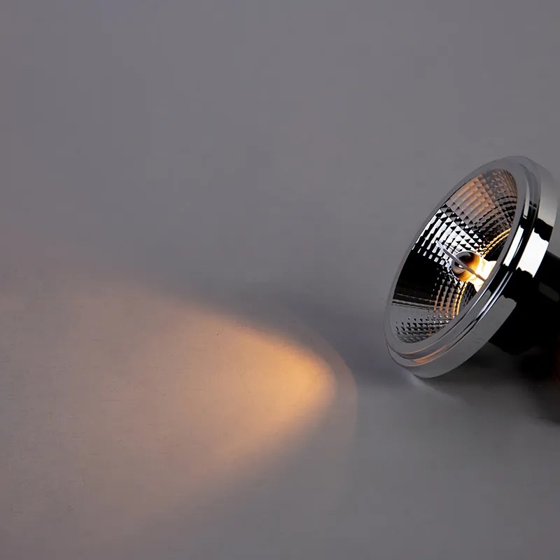 Bec LED GU10 cu 3 trepte Dim to Warm AR111 11W 700 lm 2000-3000K