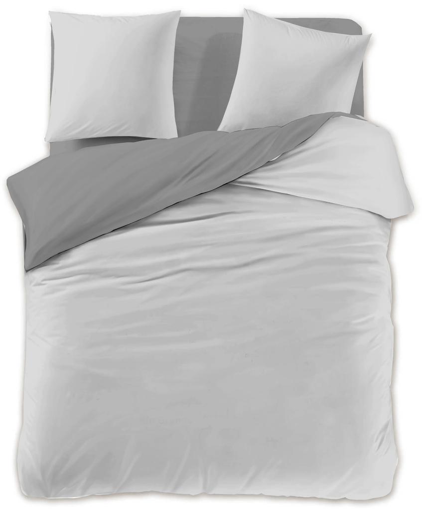 Lenjerie de pat din microfibra Culoare gri, GREYTO Dimensiune lenjerie de pat: 70 x 90 cm | 140 x 200 cm