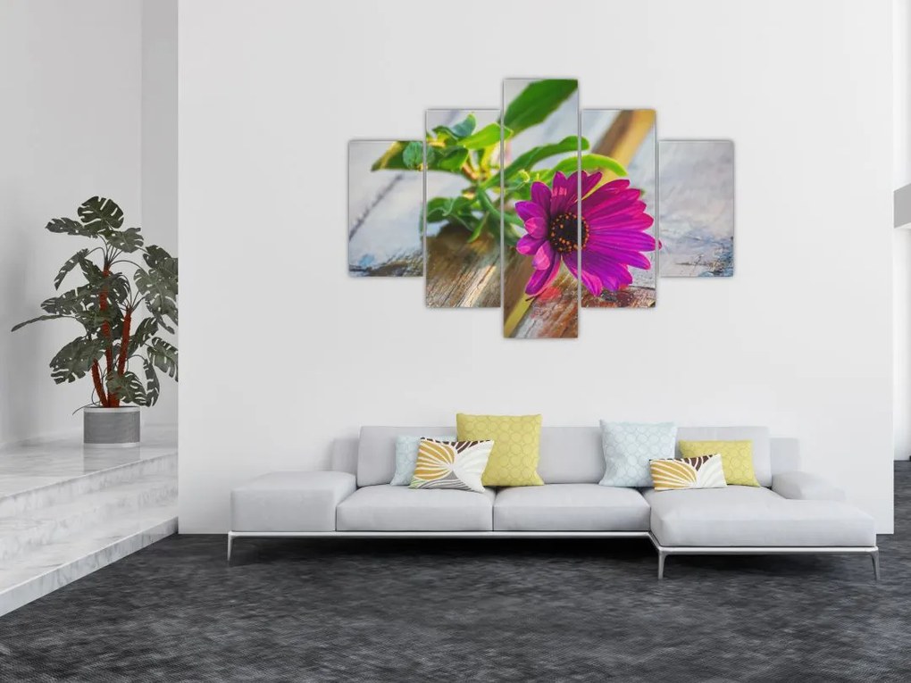 Tablou flori tăiate (150x105 cm)
