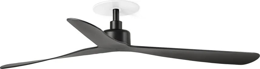 Ventilator tavan incastrabil cu telecomanda ROCKER M negru