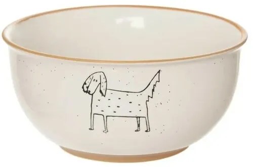 Castron din ceramică Orion FERMĂ câine,  13,5 cm