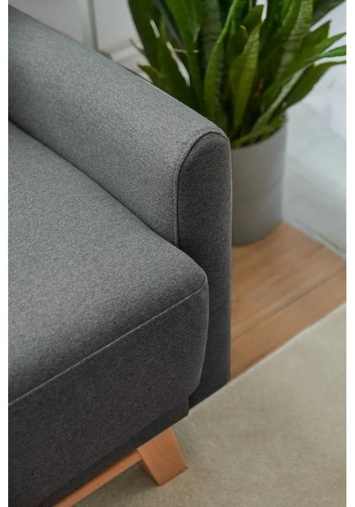 Colțar extensibil variabil gri închis Pop - Bonami Selection