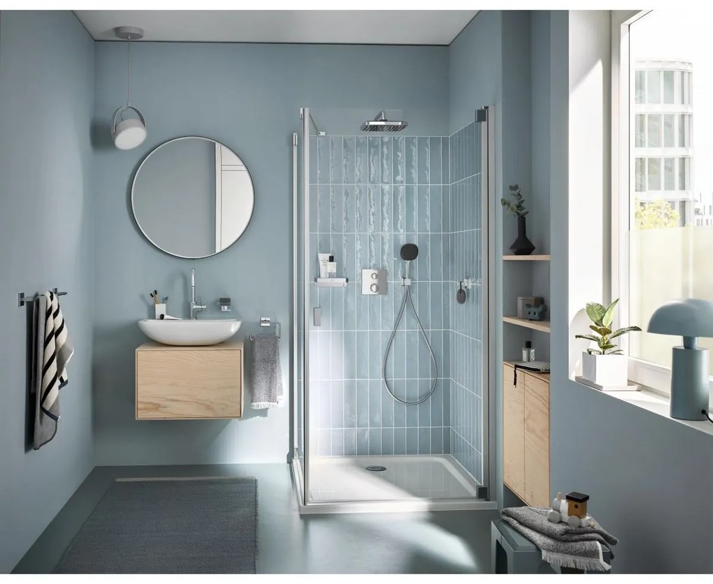 Grohe Vitalio Comfort set de dus ascuns cu termostat da StarLight Chrome 34882000