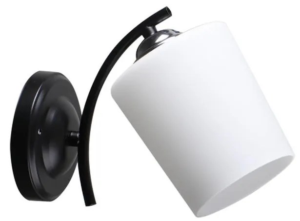 Lampă de perete ESNYR 1xE27/40W/230V negru/alb
