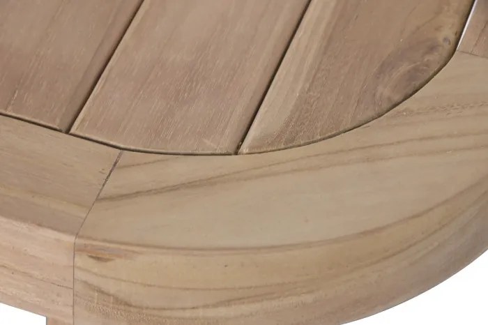 Masă dining pentru exterior din lemn de tec 180 cm finisaj natural, „Malindi”