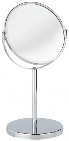 Oglinda cosmetica de masa, Assisi Crom, Ø16xH34,5 cm