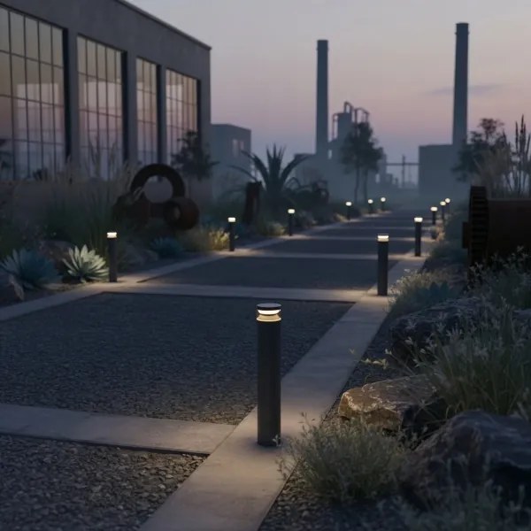 Lampă LED de exterior Ideal Lux BOEING LED/14W/230V d. 70 cm IP65 negru