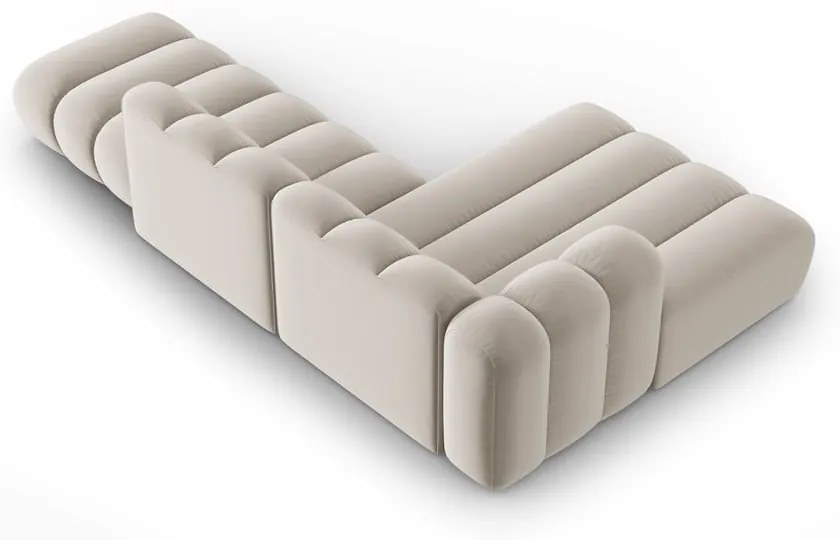 Colțar bej (colț stânga) Lupine – Micadoni Home