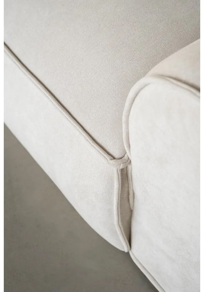 Modul pentru canapea alb (cu colț pe partea dreaptă) Flex Felix – Miuform