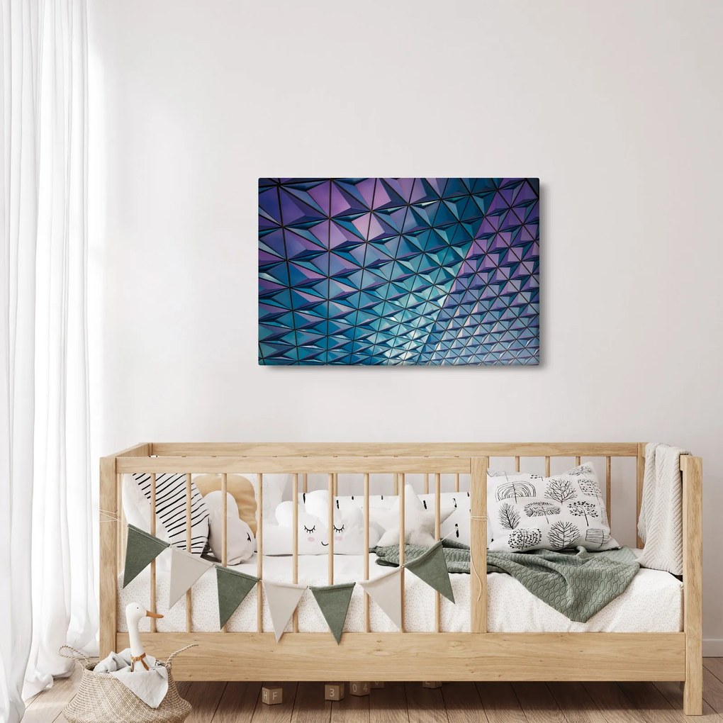 Tablou - structură colorată (90x60 cm)
