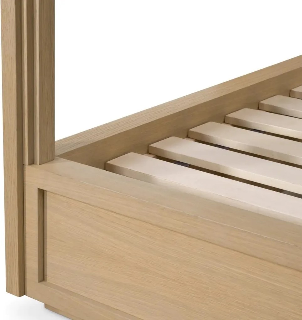 Patul cu baldachin design LUX Tribeca